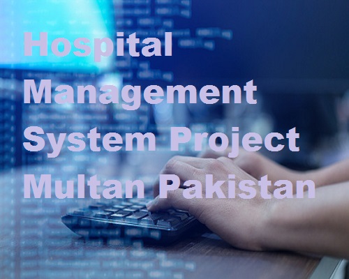 healthcare management-system project in multan